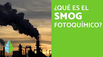 Em que consiste o smog fotoquímico?