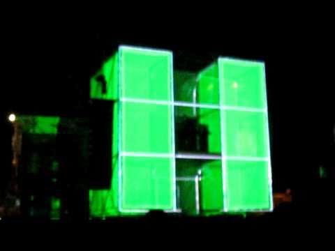 Etienne de Crécy & 1024 Architecture - CUBE @ GOGBOT2010