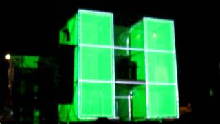 Etienne de Crécy & 1024 Architecture - CUBE @ GOGBOT2010