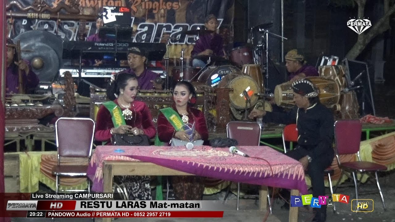 🔴Live Streaming CS. RESTU LARAS // Ngunduh Manten EFFENDI & SURANTI - Jangkungan Nogosari. 30-06-19