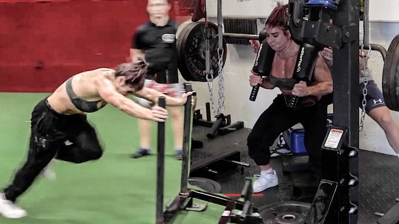 Lower Body Strength & HIIT Workout for MMA & Combat Sports Phil Daru