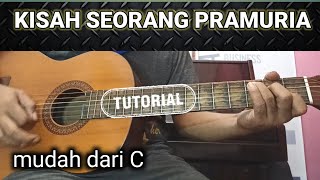 kisah seorang pramuria - boomerang chord gitar tutorial | versi akustik