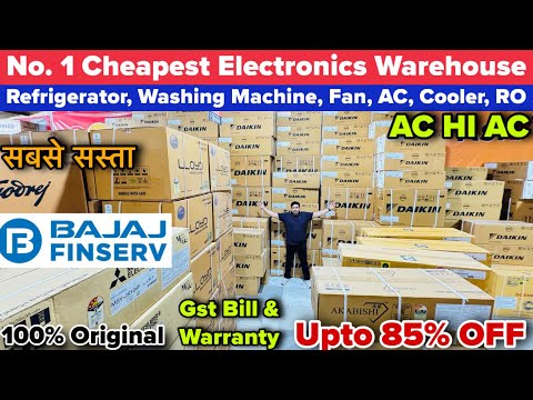 Upto 85% OFF On All Electronics | AC HI AC | Easy EMI | 100% Original | Warranty | Capital Darshan
