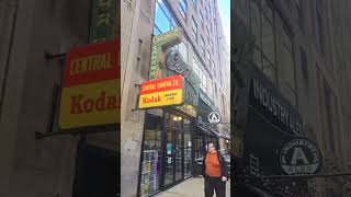 Chicago Streetwalking Noon October 21, 2025