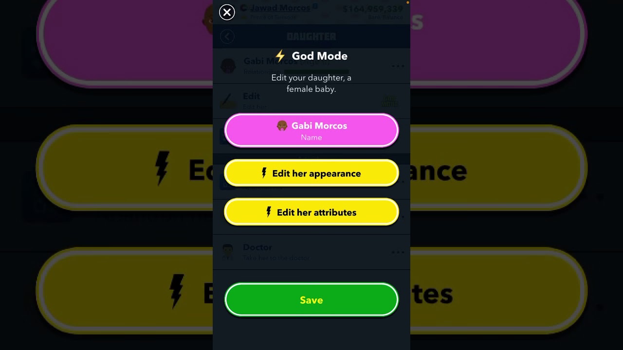 How to get a billion dollars in bit life extremely easy 💸