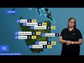 National Weather Forecast: Widespread rain in north, central, and south-east Australia