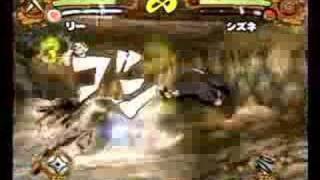 Naruto Shippuuden: Narutimate Accel: TS Lee vs Shizune