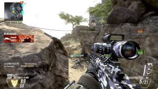 Optic Dark Jak - A Black Ops 2 Sniper Montage
