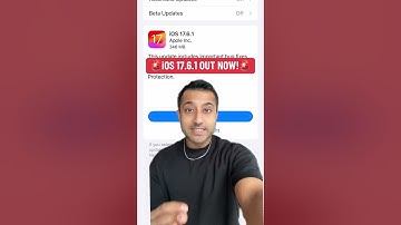 iOS 17.6.1 is out now with important bug fixes! 🐜🕷️🛠️ #tailormadetech #apple #ios17 #shorts