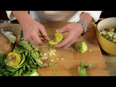 How to Make Artichoke Bisque