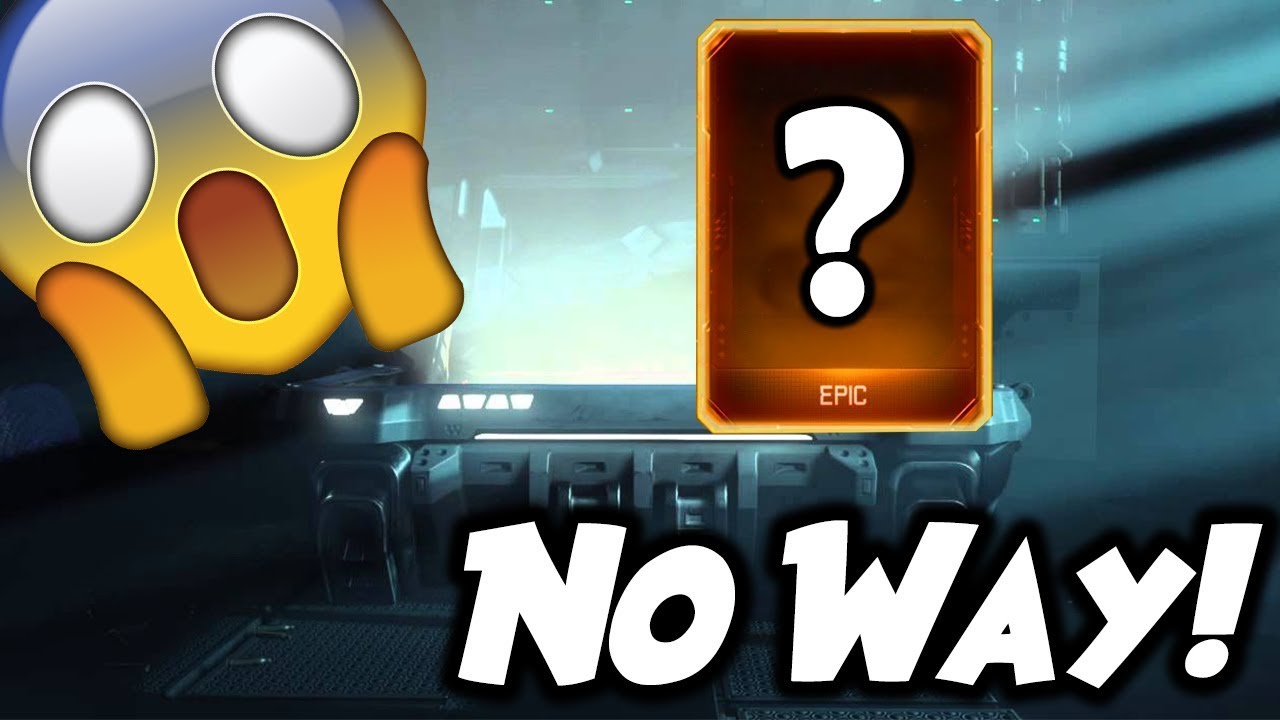 LUCKIEST SUPPLY DROP OPENING EVER!! COMMON SUPPLY DROPS WEAPON
