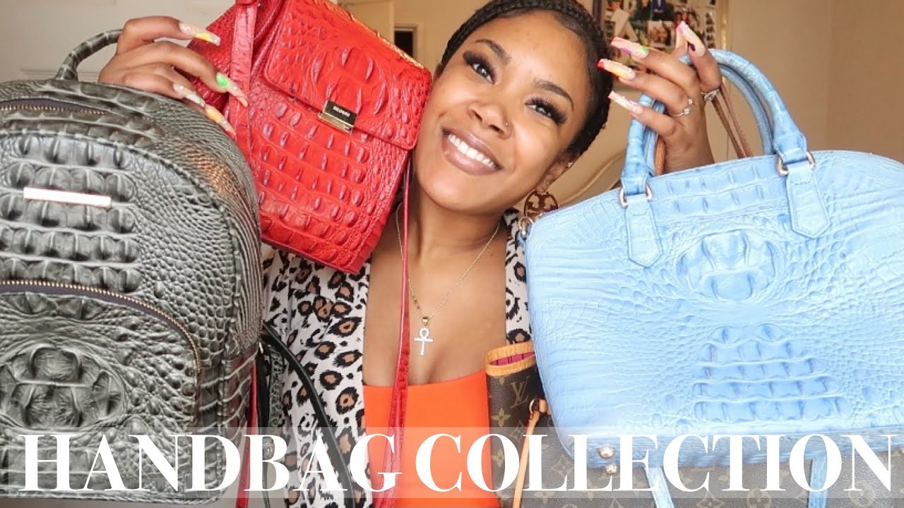 MY HANDBAG COLLECTION 2021 | BRAHMIN, MICHAEL KORS, COACH & LOUIS VUITTON 🤍 