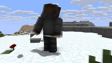 My first intro test (ender pearl combo) not  finished either