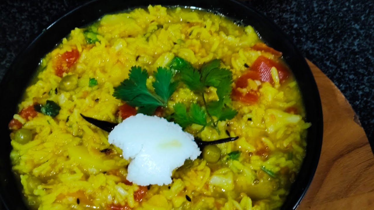 Makar Sankranti khichdi tarua recipe 