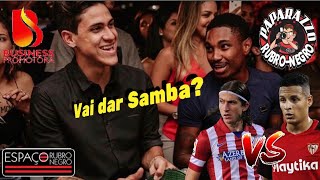 Bom para o Fla e para Flu! Mengão tenta adquirir 50% de Pedro! F. Luís ou Arana? Athirson decide!