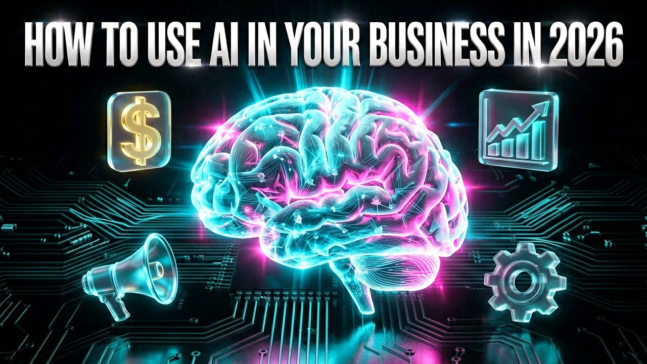 How to Use AI in Your Business in 2026 | Most Business Owners Are Using ...