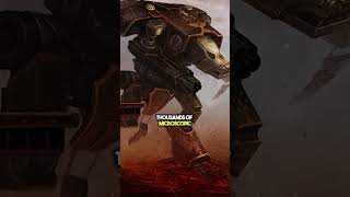 Did you know Perturabo found Da Vinci’s lost notebooks? 🔧 #warhammer40k