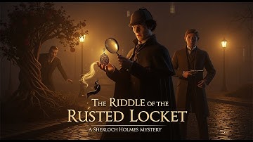 🕵️‍♂️Sherlock Holmes & The Riddle of the Rusted Locket | A Sherlock Holmes Mystery.