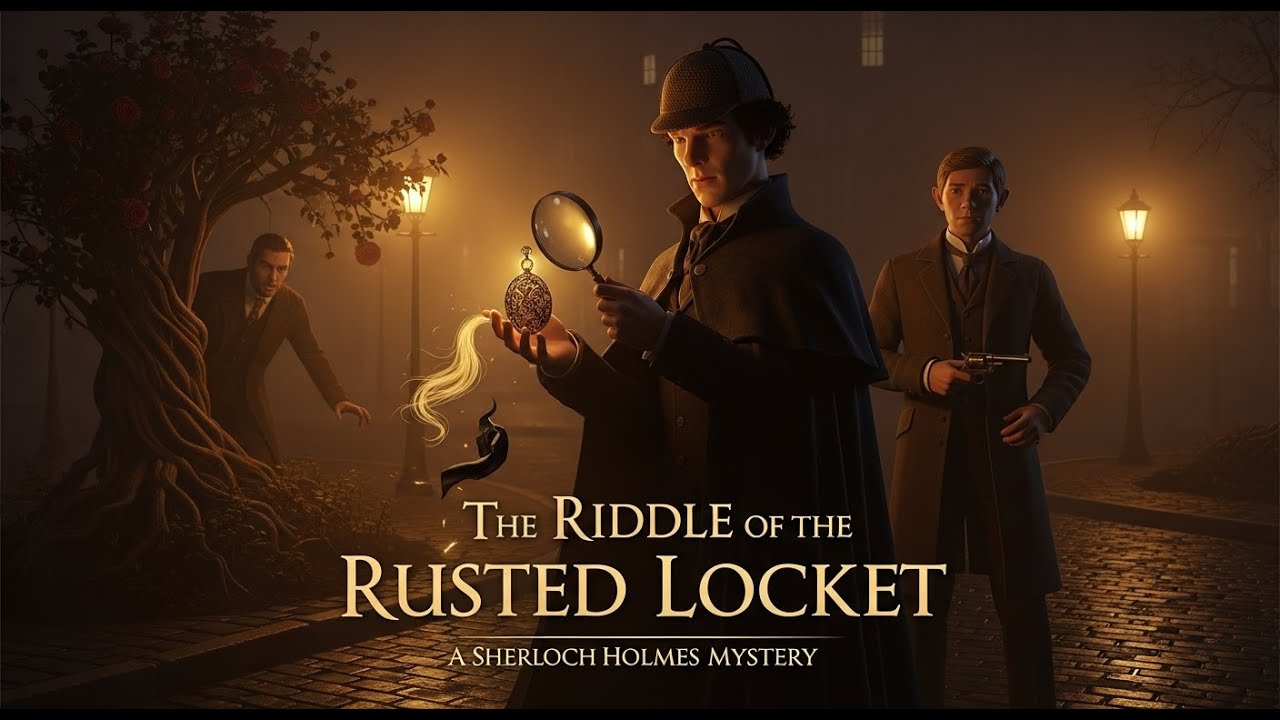 🕵️‍♂️Sherlock Holmes & The Riddle of the Rusted Locket | A Sherlock Holmes Mystery.