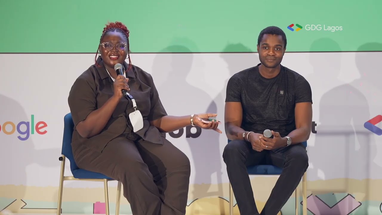 DevFest Lagos 2025: Ask Me Anything (AMA) with Julian Duru