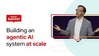 Building an agentic AI system at scale