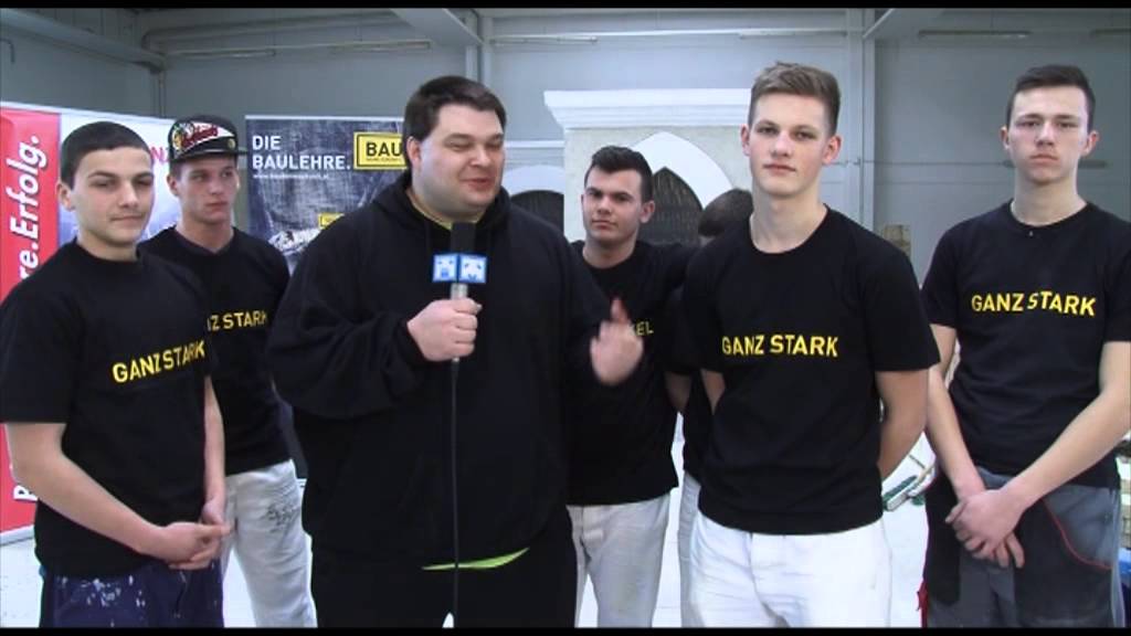 Promotion-Beitrag mit Maurerlehrlingen und beatboxer Fii auf dem jugendsender goTV