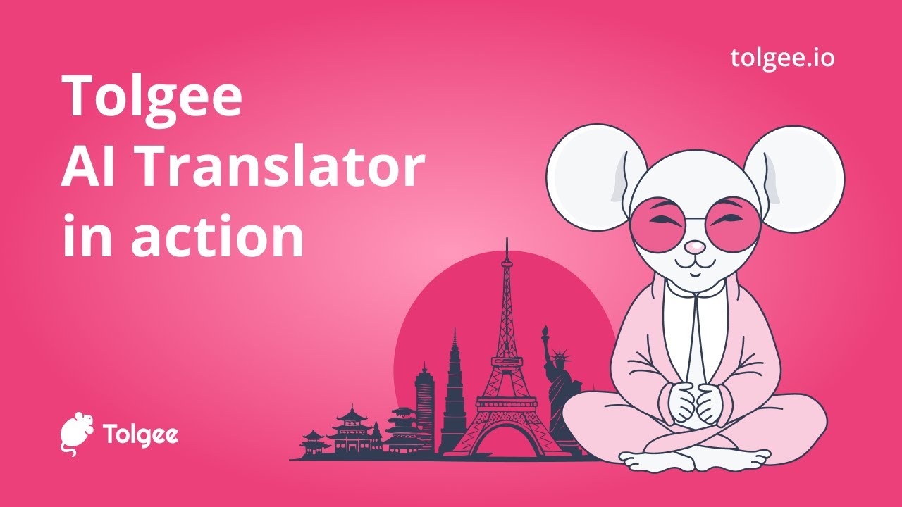 Get accurate context-based translation for your app with Tolgee AI ...