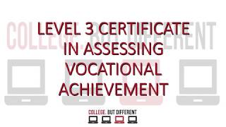 Level 3 A1 Unit 1 LO1 Understanding the principles and practices of assessment