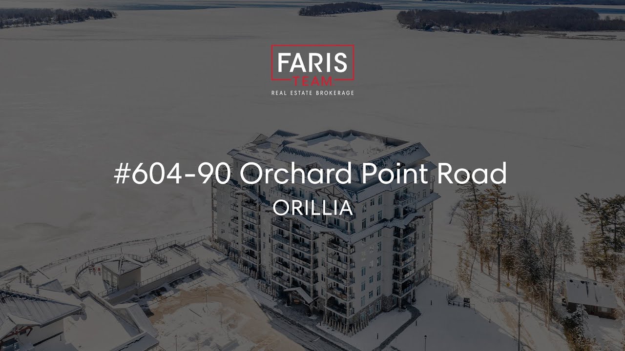 # 604-90 Orchard Point Road, Orillia | Condo for Sale | Faris Team