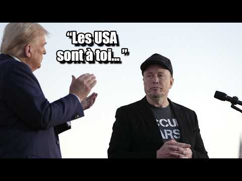 Le PROJET FOU d'Elon Musk qui fait TREMBLER la NASA !