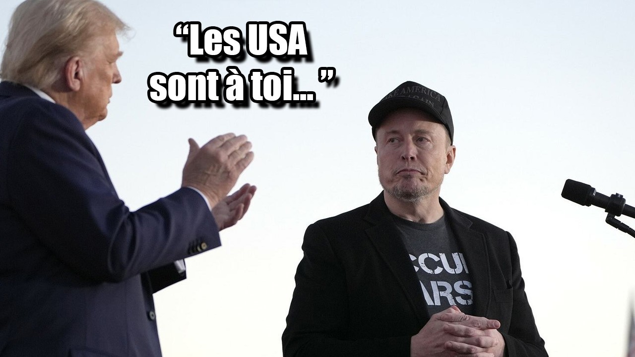 Le PROJET FOU d'Elon Musk qui fait TREMBLER la NASA !