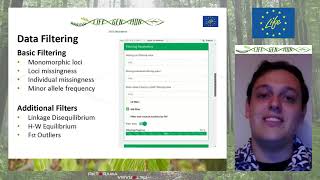 Philip Brailey-Jones: Introducing a web-based population genetics analysis platform for use in the