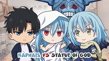 Rimuru & Sung Jin-woo - Raphael VS Statue of God (Tensura x Solo Leveling) Anime React to Each Other