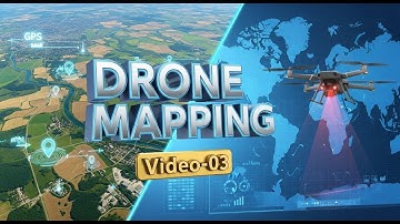 Drone Mapping step by step Guide | What is Land survey? | Video-3 | Swamitva Yojna | Hindi