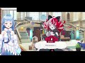 Middle of video