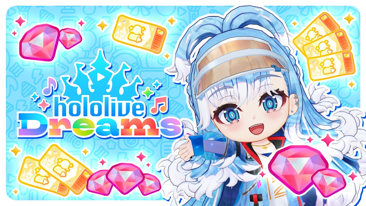 【hololive Dreams】Day 3 playing holodori, I am not f2p anymore… LET’S GACHA !!!