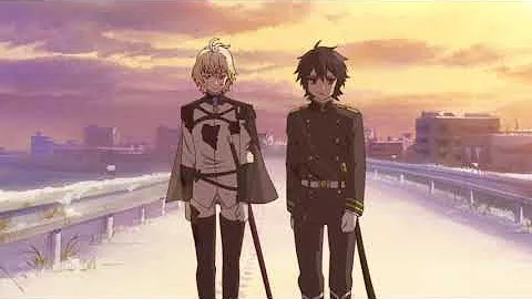 owari no seraph, episode 10, season 2, but every time Mikaela says Yuu chan it gets faster