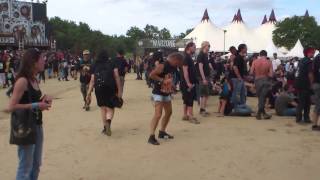 Hellfest 2012 Papy métal