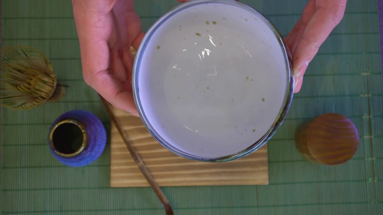 Cómo PREPARAR TÉ MATCHA con las herramientas de la CEREMONIA JAPONESA