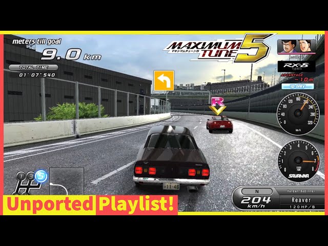 A Near Perfect Game! Wangan Midnight Maximum Tune 5! Namco's NON