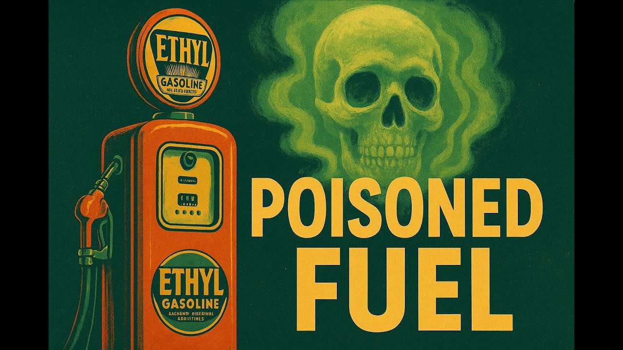 The Poison That Fueled the 20th Century: Untold Story of Leaded Gasoline