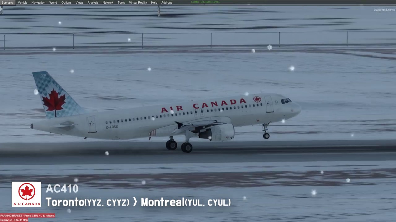 [P3Dv4] Aerosoft A320 Professional by Air Canada AC410