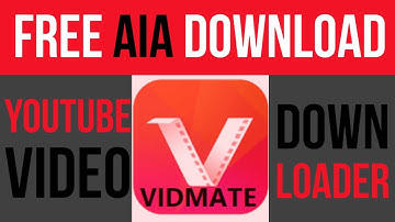 Vidmate app (AIA)