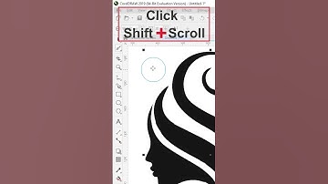How to use Smooth Tool in CorelDraw  #shorts | kukk graphic
