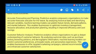 Predictive Analytics  Unleashing The future with Machine Learning