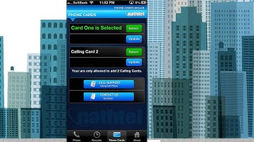 NathTel - Calling Cards Dialer