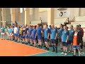В Солигорске прошел чемпионат по волейболу среди военных комиссариатов Минской области