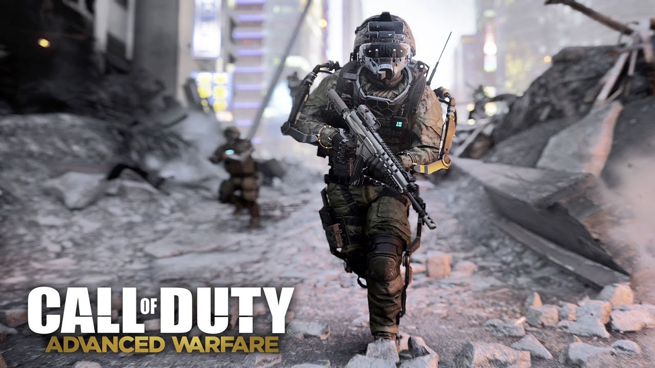 ИГРОФИЛЬМ Call of Duty Advanced Warfare 720p HD