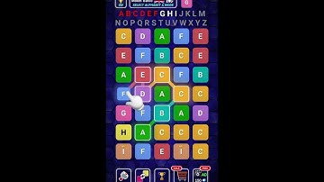ABC Merge Block Puzzle Game #abc #2248 #blocksgame #mergegame #puzzle