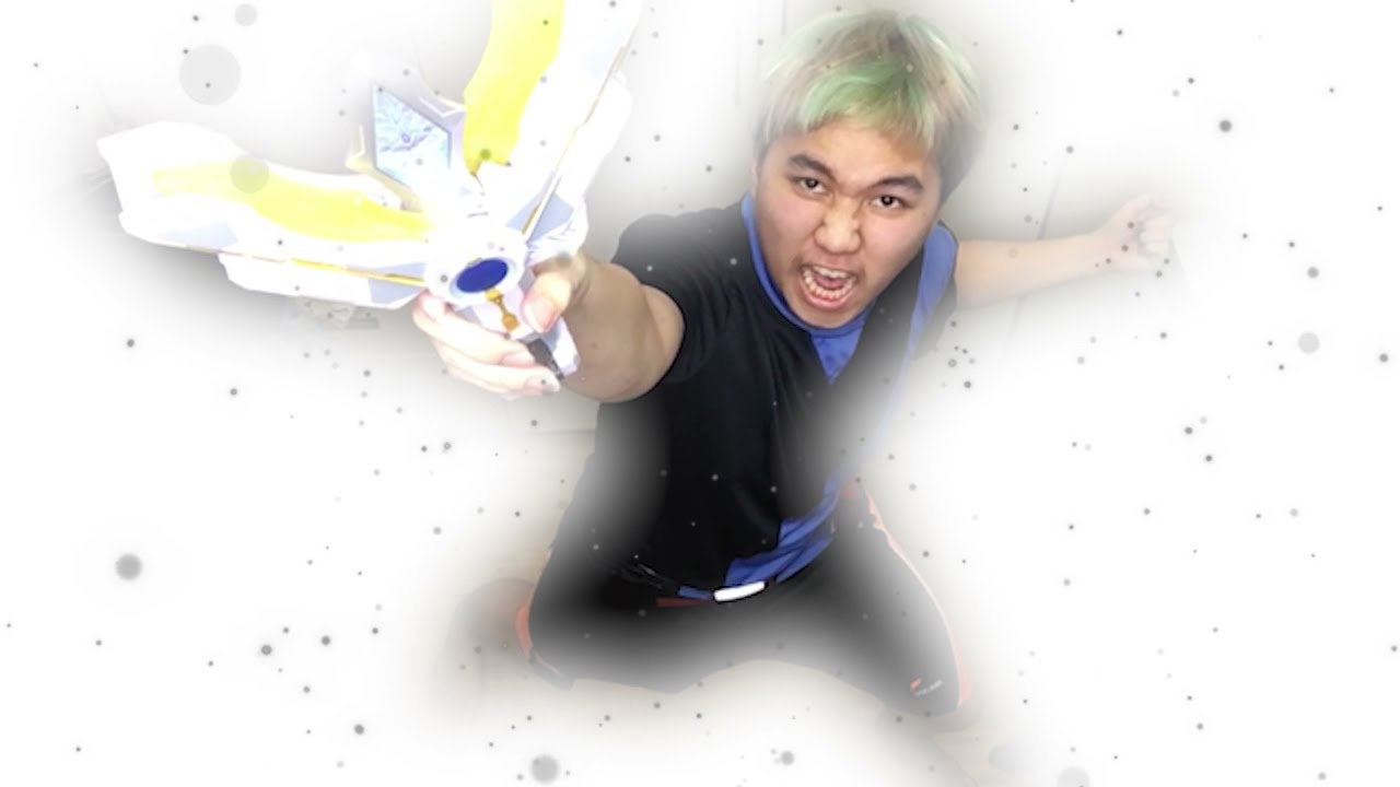Ultraman Trigger Sky Type henshin and Review